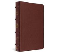 ESV Heirloom Bible, Veritas: Single Column Edition (Rilegato in ecopelle)