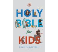 ESV Holy Bible for Kids, Large Print (Copertina rigida)