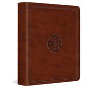 ESV Journaling Bible (TruTone, Brown, Mosaic Cross Design)