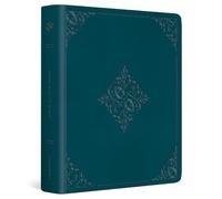 ESV Journaling Bible (TruTone, Deep Teal, Fleur-de-lis Design)