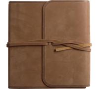 Esv Journaling Study Bible: English Standard Version, Brown, Flap With Strap