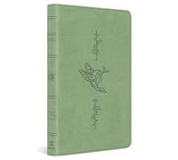 ESV Kid's Bible, Thinline, Red Letter (TruTone, Light Green, Bird of the Air Design)
