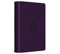 ESV Large Print Bible (TruTone, Lavender, Emblem Design)