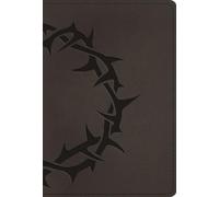 ESV Large Print Compact Bible, Red Letter (Rilegato in ecopelle)