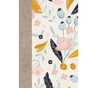 Esv Large Print Compact Bible: Red Letter, Spring Bloom Design