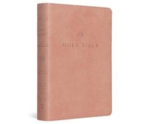 ESV Large Print Compact Bible (Rilegato in ecopelle)