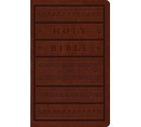 ESV Large Print Personal Size Bible, Red Letter (Rilegato in ecopelle)