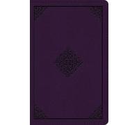ESV Large Print Personal Size Bible, Red Letter (Rilegato in ecopelle)