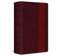 ESV Large Print Personal Size Bible, Red Letter (Rilegato in ecopelle)