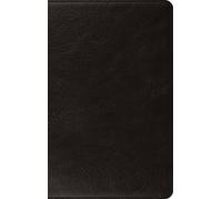 ESV Large Print Thinline Bible (Rilegato in ecopelle)