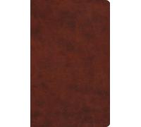 ESV Large Print Value Thinline Bible (Rilegato in ecopelle)