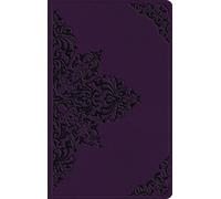 ESV Large Print Value Thinline Bible (Rilegato in ecopelle)