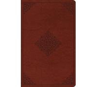 ESV Large Print Value Thinline Bible (Rilegato in ecopelle)