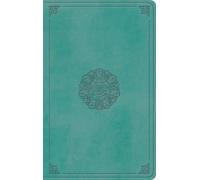 ESV Large Print Value Thinline Bible (Rilegato in ecopelle)