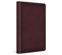 ESV Large Print Value Thinline Bible (Rilegato in ecopelle)