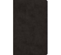 ESV Large Print Value Thinline Bible (Rilegato in ecopelle)