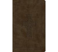 ESV Large Print Value Thinline Bible (Rilegato in ecopelle)