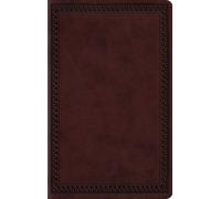 ESV Large Print Value Thinline Bible (Rilegato in ecopelle)