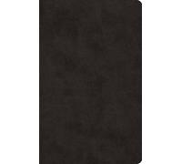 ESV Large Print Value Thinline Bible (TruTone, Black)