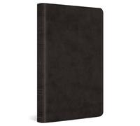 ESV Large Print Value Thinline Bible (TruTone, Black)