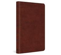 ESV Large Print Value Thinline Bible (TruTone, Chestnut)