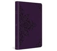 ESV Large Print Value Thinline Bible (TruTone, Lavender, Filigree Design)