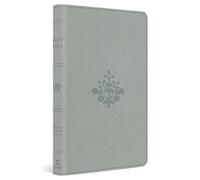 ESV Large Print Value Thinline Bible (TruTone, River Stone, Branch Design)