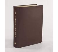 ESV Lutheran Study Bible-Sangria Vera Pelle