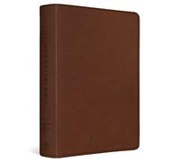 Esv Men's Study Bible: English Standard Version, Brown, Trutone