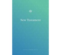 ESV Outreach New Testament (Paperback, Blue)