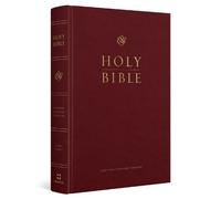 ESV Pew and Worship Bible, Large Print (Copertina rigida)