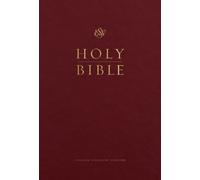 ESV Pew and Worship Bible, Large Print (Copertina rigida)