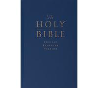 ESV Pew and Worship Bible (Navy Blue) by Crossway Bibles (18-Jun-2002) Hardcover