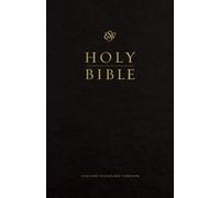 ESV Pew Bible with Responsive Readings (Hardcover, Black)