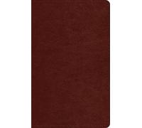 ESV Pocket Bible (Rilegato in ecopelle)