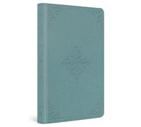 ESV Premium Gift Bible (TruTone, Paris Sky, Fleur-de-lis Design)