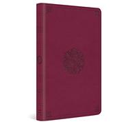 ESV Premium Gift Bible (TruTone, Raspberry, Emblem Design)