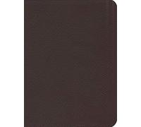 ESV Reformation Study Bible - Burgundy, Seville Cowhide - NUOVO