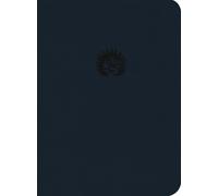 ESV Reformation Study Bible Navy-R. C. Sproul-Finta pelle