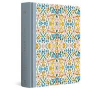 ESV Single Column Journaling Bible, Artist Series (Cloth over Board, Jessica Dennis Bush, Flourish)