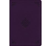 ESV Single Column Journaling Bible, Large Print (Rilegato in ecopelle)