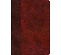 ESV Single Column Journaling Bible, Large Print (Rilegato in ecopelle)