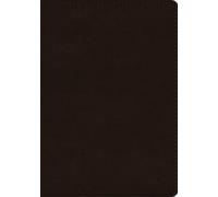 ESV Single Column Journaling Bible, Large Print (Rilegato in ecopelle)