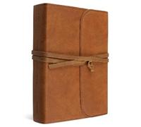 ESV Single Column Journaling Bible, Large Print (Rilegato in ecopelle)