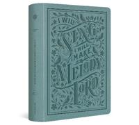 ESV Single Column Journaling Bible, Large Print (Rilegato in ecopelle)