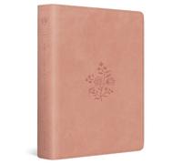 ESV Single Column Journaling Bible (TruTone, Blush Rose, Wildflower Design)