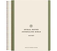ESV Spiral-Bound Journaling Bible, History (Copertina rigida)