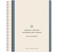 ESV Spiral-Bound Journaling Bible, New Testament (Hardcover)