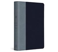 ESV Student Study Bible: English Standard Version, Navy/Slate, Trutone, Timeless Design