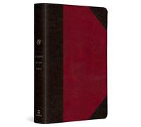 ESV Student Study Bible: English Standard Version, Trutone, Brown/Cordovan, Portfolio